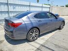 2017 Acura Tlx Tech Угольный vin: 19UUB1F54HA001051