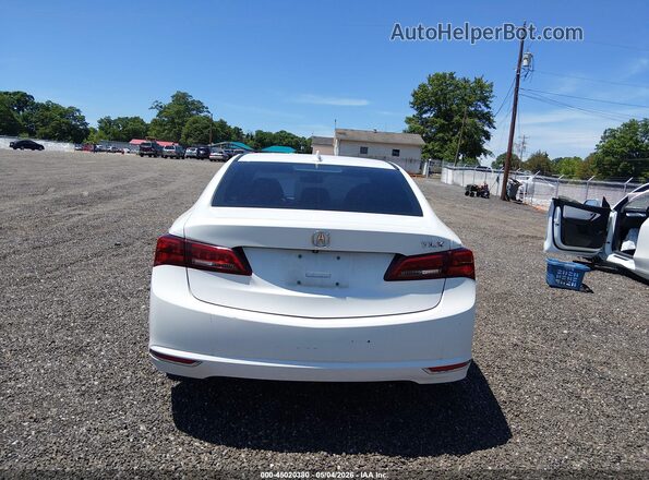 19UUB1F57GA009689 2016 ACURA TLX White 