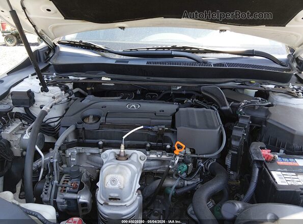 19UUB1F57GA009689 2016 ACURA TLX White Widok z tyłu