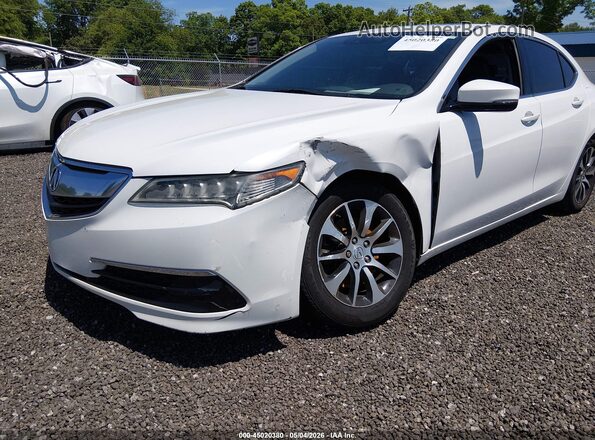 19UUB1F57GA009689 2016 ACURA TLX White Widok z przodu