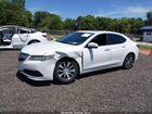 2016 Acura Tlx Tech White vin: 19UUB1F57GA009689