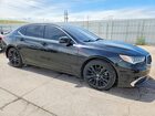 2018 Acura Tlx Tech Черный vin: 19UUB1F57JA010011