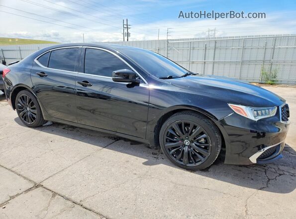 19UUB1F57JA010011 2018 ACURA TLX Черный Передняя правая четверть