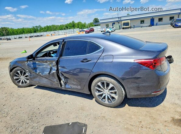 19UUB1F58GA011189 2016 ACURA TLX Gray Задня ліва чверть