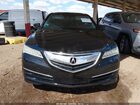 2017 Acura Tlx Technology Package Черный vin: 19UUB1F5XHA005475