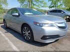 2017 Acura Tlx Technology Package Silver vin: 19UUB1F5XHA010255
