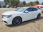 2019 Acura Tlx Technology White vin: 19UUB1F65KA002872