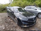 2019 Acura Tlx   Black vin: 19UUB1F66KA006039