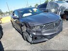 2019 Acura Tlx Tech   A-spec Pkgs Gray vin: 19UUB1F68KA002963