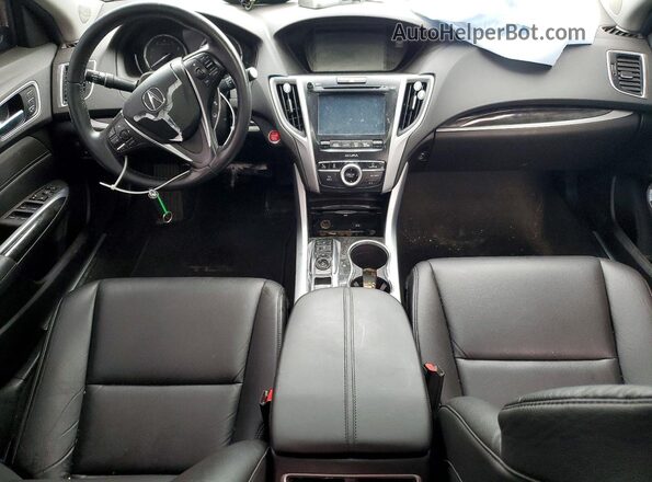 19UUB2F31LA002056 2020 ACURA TLX Черный Вид панели приборов