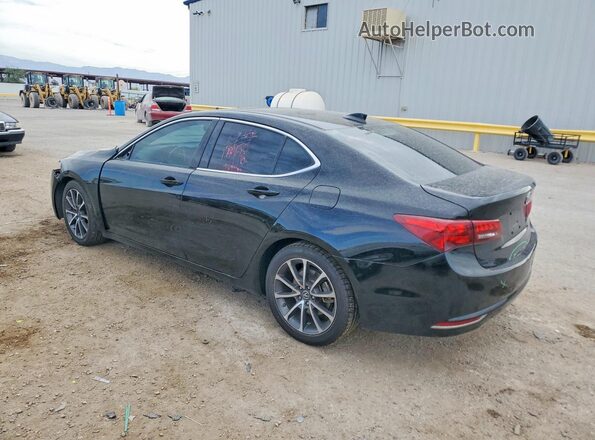 19UUB2F32GA010690 2016 ACURA TLX Black Задня ліва чверть