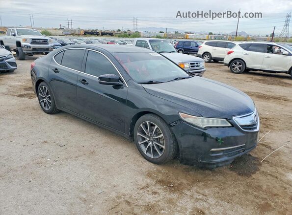 19UUB2F32GA010690 2016 ACURA TLX Black Передня права чверть