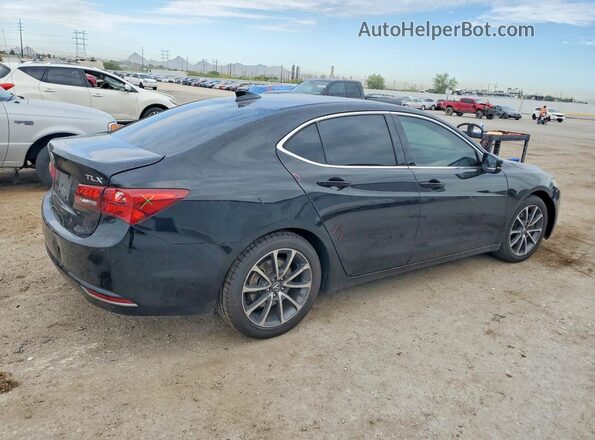 19UUB2F32GA010690 2016 ACURA TLX Black Задня права чверть