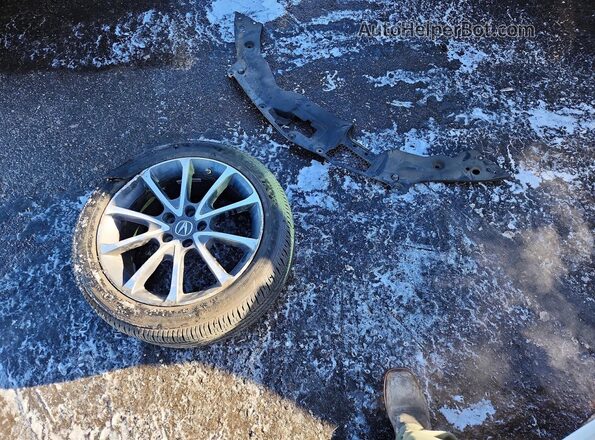 19UUB2F34GA006415 2016 ACURA TLX Белый Вид подкапотного пространства