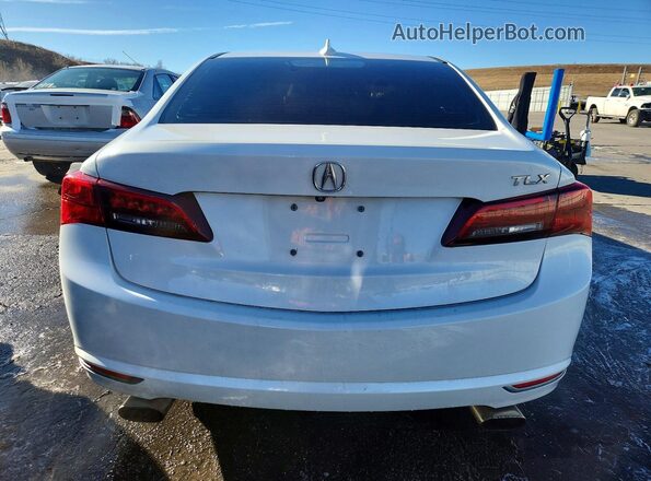 19UUB2F34GA006415 2016 ACURA TLX Белый Вид сзади