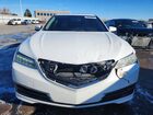 2016 Acura Tlx Белый vin: 19UUB2F34GA006415