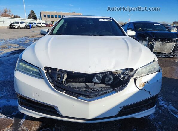 19UUB2F34GA006415 2016 ACURA TLX Белый Вид спереди