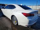 2016 Acura Tlx Белый vin: 19UUB2F34GA006415
