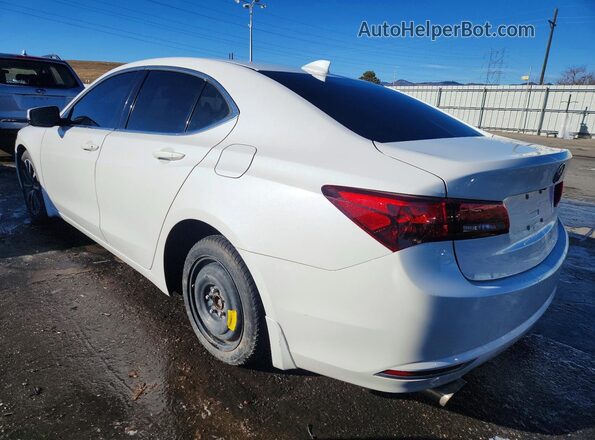 19UUB2F34GA006415 2016 ACURA TLX Белый Задняя левая четверть