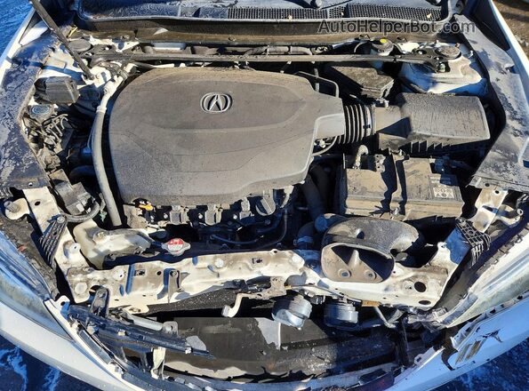 19UUB2F34GA006415 2016 ACURA TLX Белый Вид задней части салона