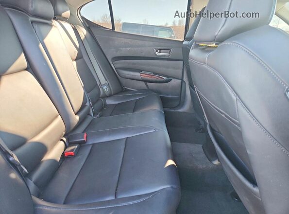 19UUB2F34GA006415 2016 ACURA TLX Белый Вид задних сидений