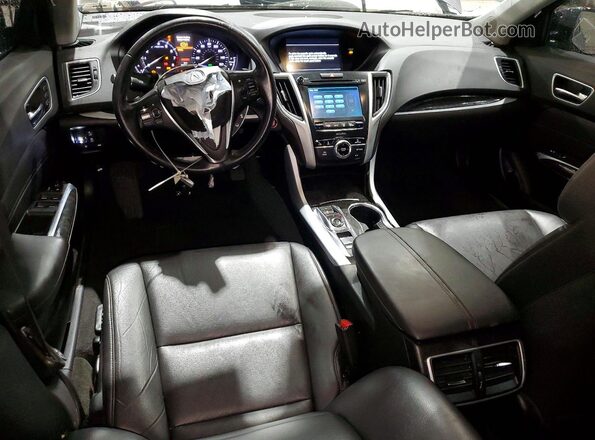 19UUB2F34KA004642 2019 ACURA TLX Gray Widok deski rozdzielczej