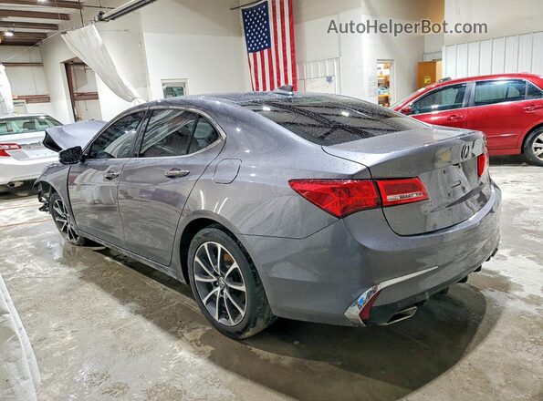19UUB2F34KA004642 2019 ACURA TLX Gray Tył lewy