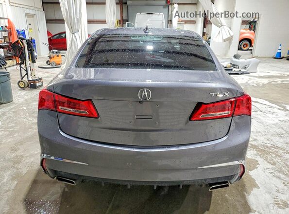 19UUB2F34KA004642 2019 ACURA TLX Gray Widok z tyłu