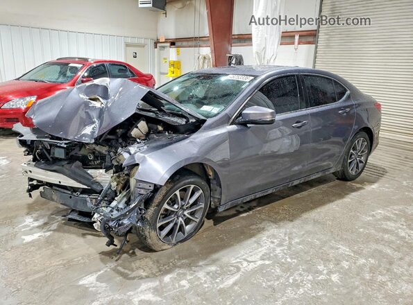 19UUB2F34KA004642 2019 ACURA TLX Gray Przód lewy