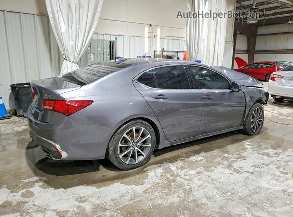 19UUB2F34KA004642 2019 ACURA TLX Gray Tył prawy