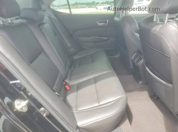 19UUB2F34LA005372 2020 ACURA TLX Black Вид задніх сидінь