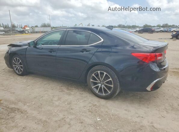 19UUB2F34LA005372 2020 ACURA TLX Black Задня ліва чверть