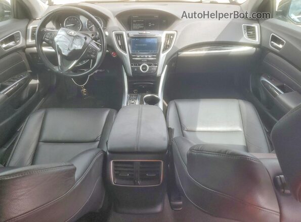 19UUB2F34LA005372 2020 ACURA TLX Black Вид панелі приладів