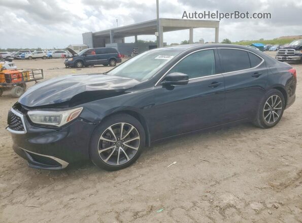 19UUB2F34LA005372 2020 ACURA TLX Black Передня ліва чверть
