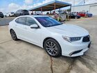 2020 Acura Tlx Белый vin: 19UUB2F35LA001640