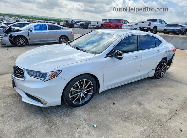 19UUB2F35LA001640 2020 ACURA TLX Белый Передняя левая четверть
