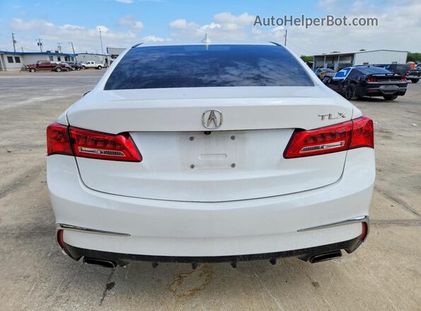 19UUB2F35LA001640 2020 ACURA TLX Белый Вид сзади