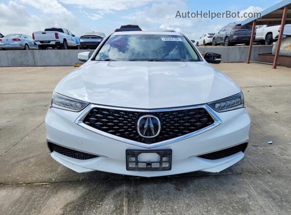 19UUB2F35LA001640 2020 ACURA TLX Белый Вид спереди