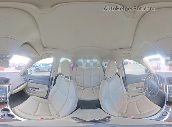 19UUB2F35LA001640 2020 ACURA TLX Белый Вид наклейки с VIN-кодом