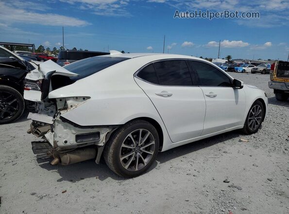 19UUB2F38HA002921 2017 ACURA TLX Белый Задняя правая четверть