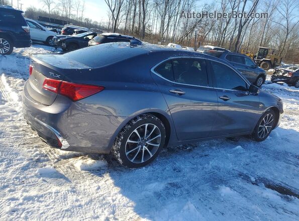 19UUB2F38JA008871 2018 ACURA TLX Серый Задняя правая четверть