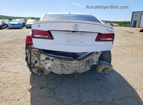 19UUB2F39HA001213 2017 ACURA TLX Белый Вид сзади