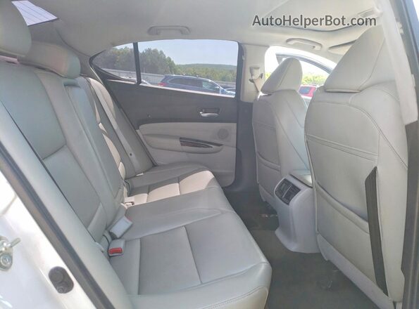 19UUB2F39HA001213 2017 ACURA TLX Белый Вид задних сидений