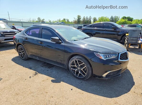 19UUB2F39KA008802 2019 ACURA TLX Black Przód prawy