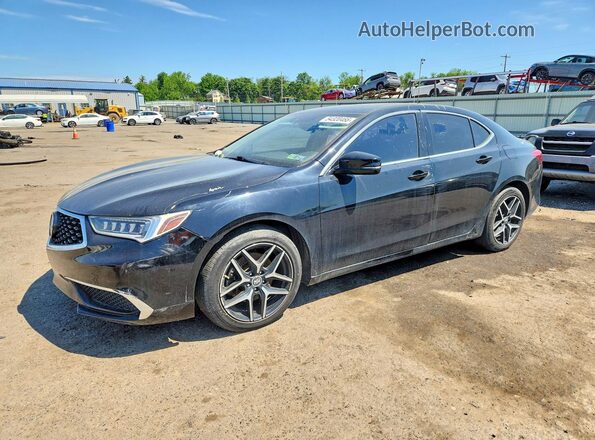 19UUB2F39KA008802 2019 ACURA TLX Black Przód lewy