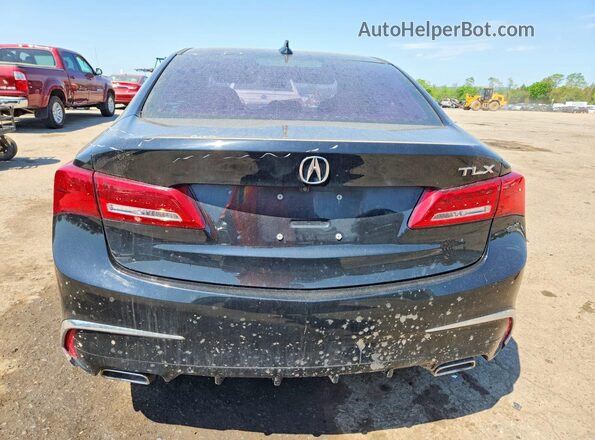 19UUB2F39KA008802 2019 ACURA TLX Black Widok z tyłu