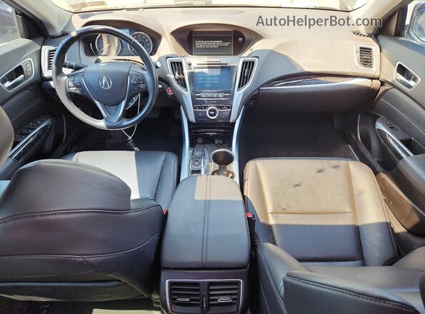 19UUB2F39KA008802 2019 ACURA TLX Black Widok deski rozdzielczej