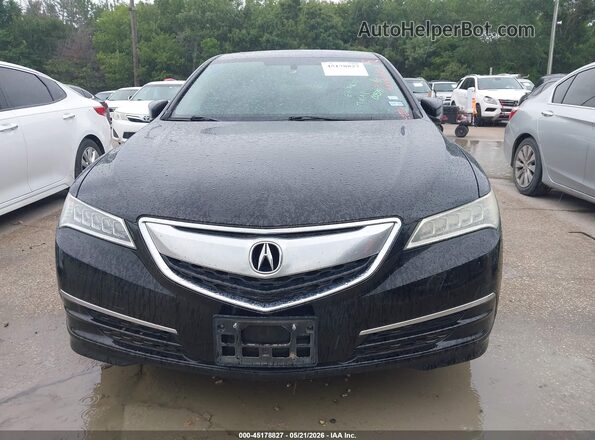 19UUB2F3XGA005799 2016 ACURA TLX Черный Вид щитка приборов