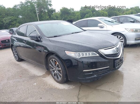 19UUB2F3XGA005799 2016 ACURA TLX Черный Передняя правая четверть