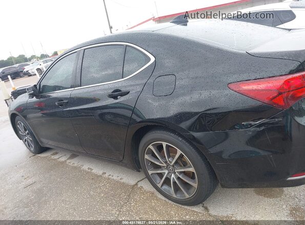 19UUB2F3XGA005799 2016 ACURA TLX Черный Панорамный вид салона 360°